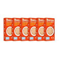 Banza - Garbanzos Pasta Mac &amp- codos con queso Cheddar blanco de queso - 5.5 oz.